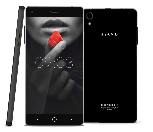 KIANO ELEGANCE 5.0 Czarny - 299873 - zdjęcie